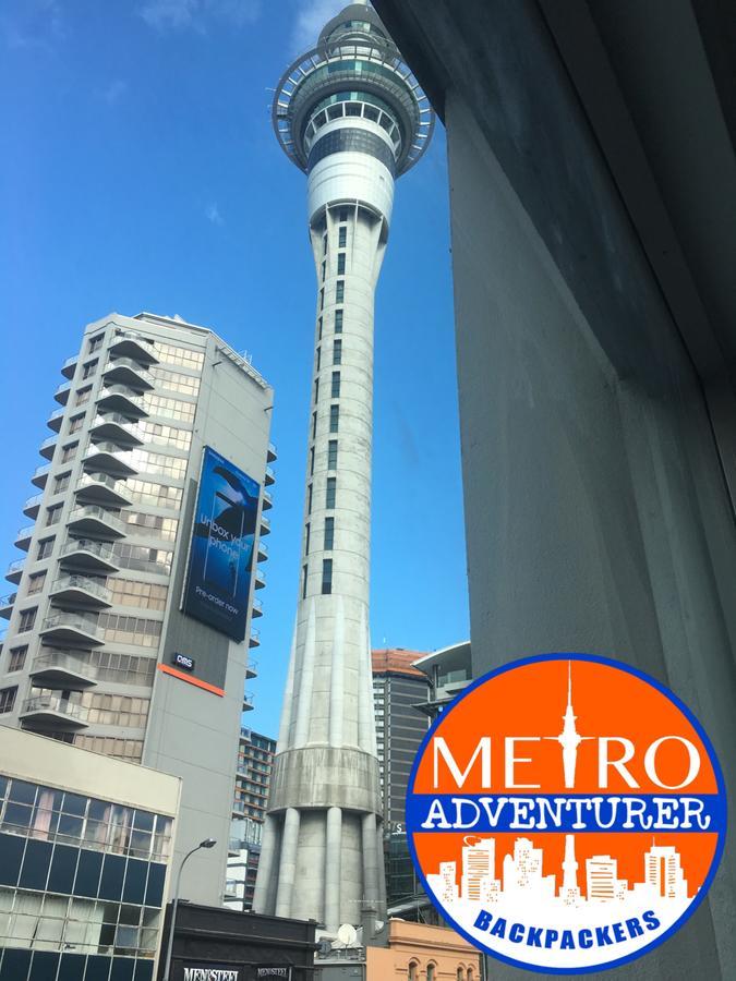Metro Adventurer Backpackers Vandrehjem Auckland Eksteriør billede